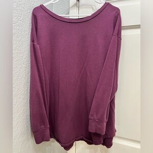 Torrid Plum Sweatshirt
